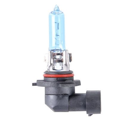 KOBO 9005 xenon headlight bulb with blue glass and black base, DC12V 100W