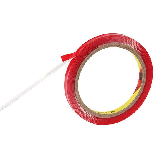 Universal Transparent Double Sided Adhesive Tape, Width: 0.8cm, Length: 2m, 0.8cm