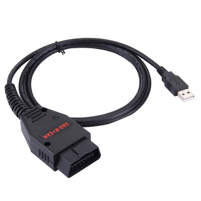 VAG K + CAN Commander Full 1.4 OBDII Diagnostic Tool for Audi / VW, Blue, Black