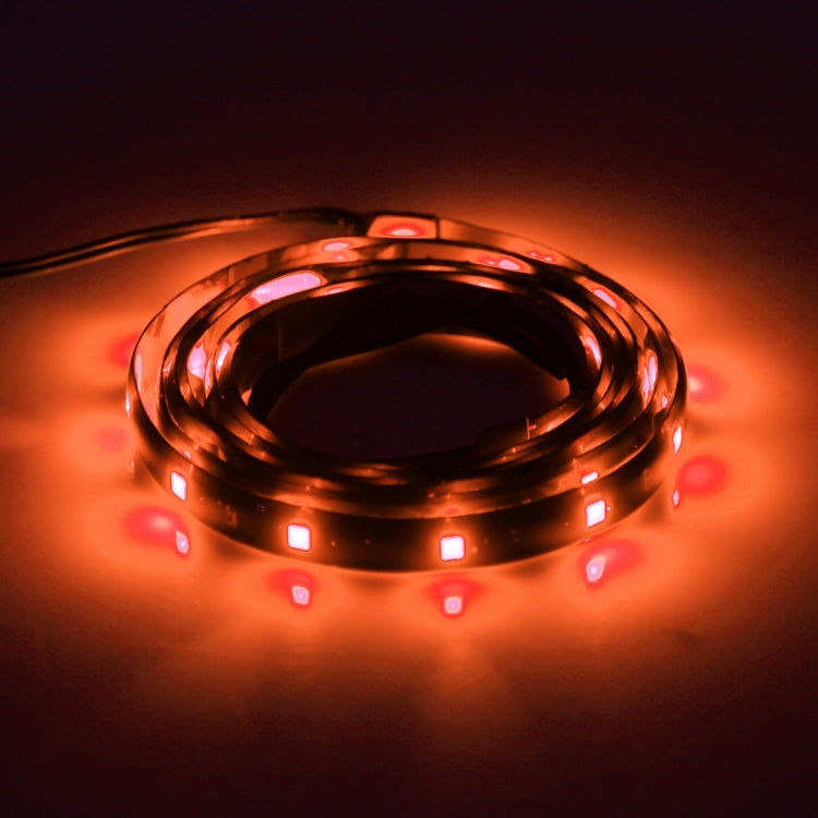 5 PCS 90cm 45 LED Waterproof Flexible Car Strip Light, DC 12V, 90cm