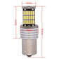 1156 LED bulb dimensions diagram with metal base, 14mm x 18mm x 53mm.