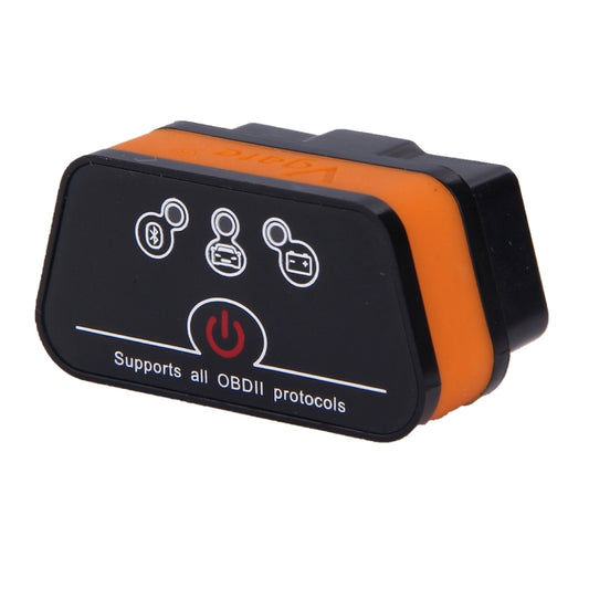 Vgate iCar II Super Mini ELM327 OBDII Bluetooth V3.0 Car Scanner Tool, Support Android OS, Support All OBDII Protocols, Bluetooth V3.0 Black, Bluetooth V3.0 Oragne, Bluetooth V3.0  White, Bluetooth V3.0 Orange + Black, Bluetooth V3.0 Blue              ...