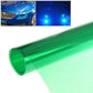 Green headlight tint film sticker roll, translucent sheet for car lamps