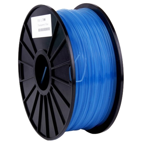 PLA 3.0 mm Transparent 3D Printer Filaments, about 115m