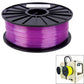 PLA 3.0 mm Transparent 3D Printer Filaments, about 115m