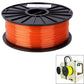 PLA 3.0 mm Transparent 3D Printer Filaments, about 115m