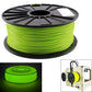 ABS 3.0 mm Luminous 3D Printer Filaments, about 135m