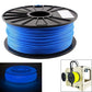 ABS 3.0 mm Luminous 3D Printer Filaments, about 135m