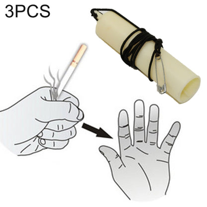 3 PCS Cigarette Disappear and Appear Magic Trick Toy, Cigarette Disappear