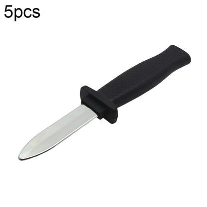 5pcs Tricky Retractable Plastic Knife, Fun Gag Toy, Tricky Knife