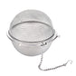 Mesh Tea Ball Infuser Stainless Steel Tea Strainers, Large