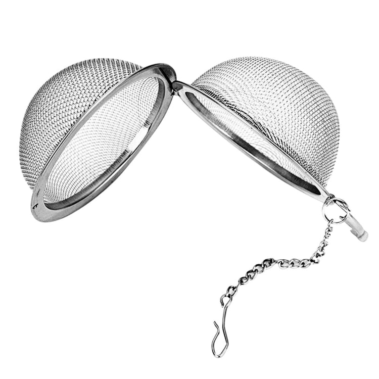Mesh Tea Ball Infuser Stainless Steel Tea Strainers, Large