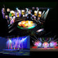 DMX Party Disco DJ Bar Colorful Pattern Lighting
