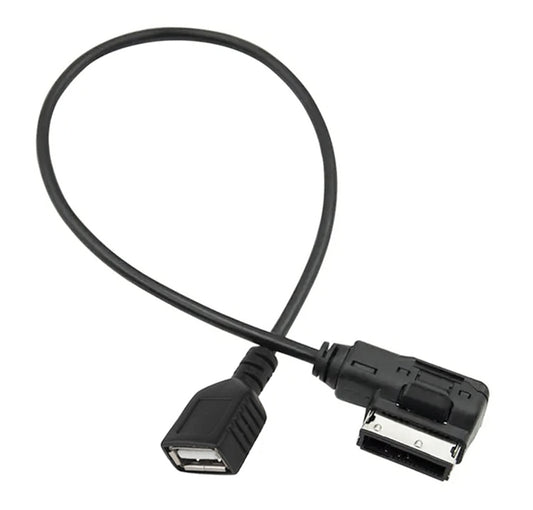 Multimedia Digital Audio AMI to USB Adapter Cable for Audi, AMI to USB Adapter Cable