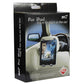 Retail box packaging for an iPad clip-on headrest mount with retractable bracket