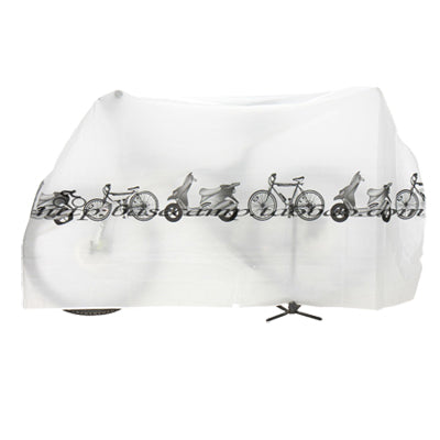 Ventura Bicycle Garage Cover, White