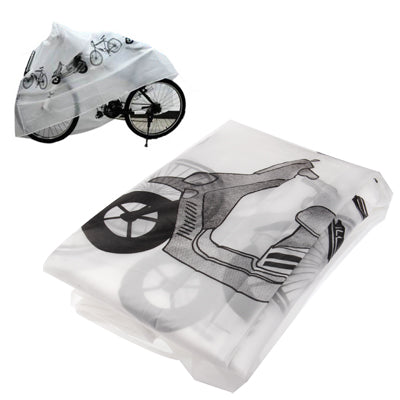 Ventura Bicycle Garage Cover, White