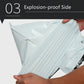 100pcs Mailing Bag for Air Column Cushion Bag Packing, Size: 32 x 43 cm, 32x45cm