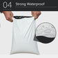 100pcs Mailing Bag for Air Column Cushion Bag Packing, Size: 32 x 43 cm, 32x45cm
