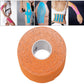 Waterproof kinesiology tape roll, orange color