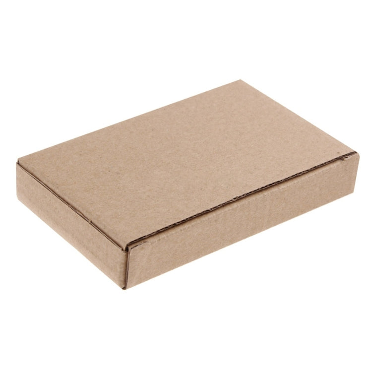 Kraft cardboard box packaging for a Bluetooth bracelet charger