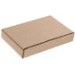 Brown cardboard box package for bracelet charger accessory