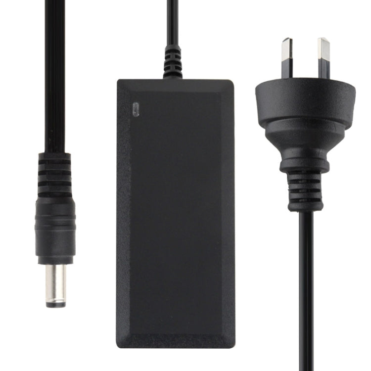 12V 3A DC power adapter with EU two-pin plug and 5.5x2.5mm barrel output