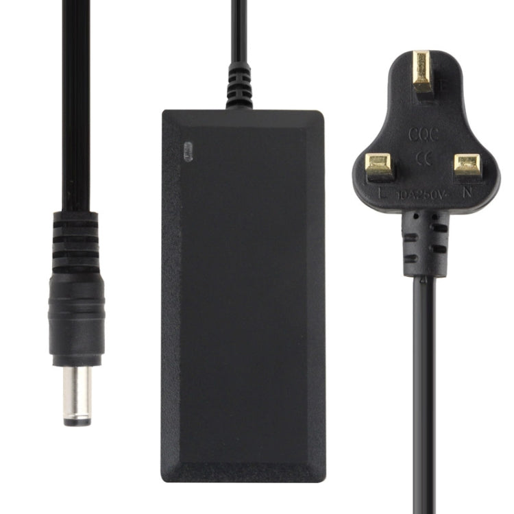 12V 3A power adapter with AU three-pin plug and DC 5.5x2.5mm barrel tip