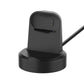 Black magnetic charging base with cradle for Fitbit Inspire