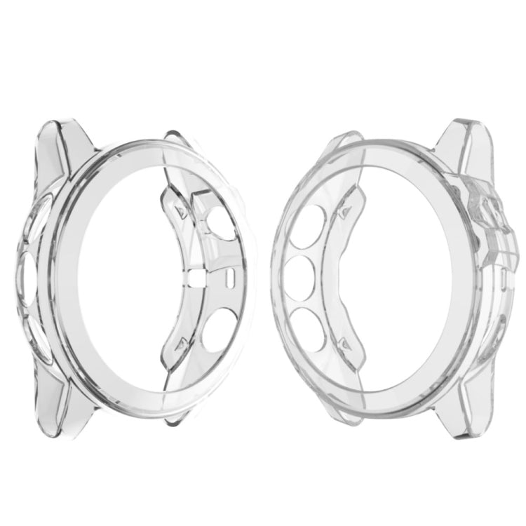 Suitable for Garmin Fenix 5X & 5X Plus Transparent TPU Watch Case