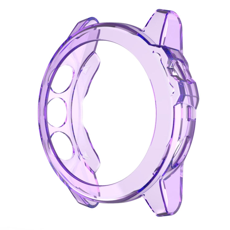 Suitable for Jiaming Fenix 5S & 5S Plus Transparent TPU Silica Gel Watch Case