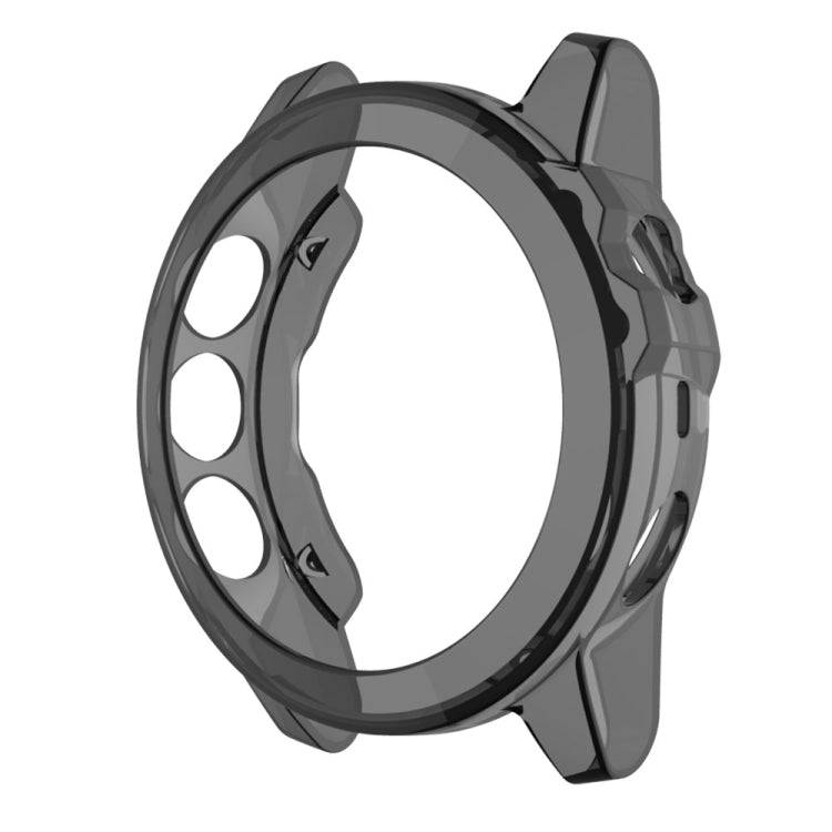 Suitable for Jiaming Fenix 5S & 5S Plus Transparent TPU Silica Gel Watch Case