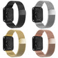 For OPPO Watch 41MM Smart Watch Milanese Stainless Steel Metal Strap