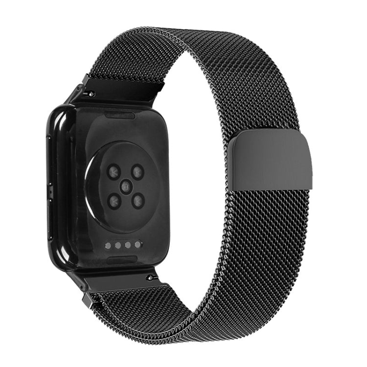 For OPPO Watch 46MM Smart Watch Milanese Stainless Steel Metal Strap