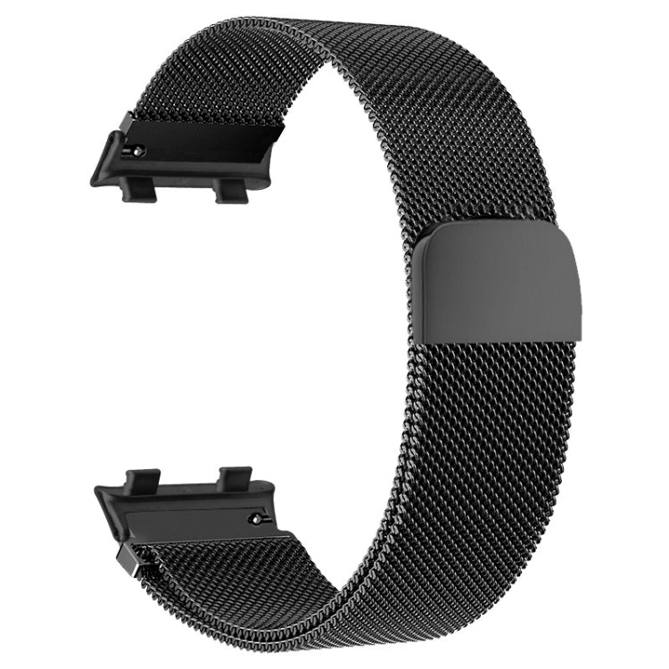 For OPPO Watch 46MM Smart Watch Milanese Stainless Steel Metal Strap