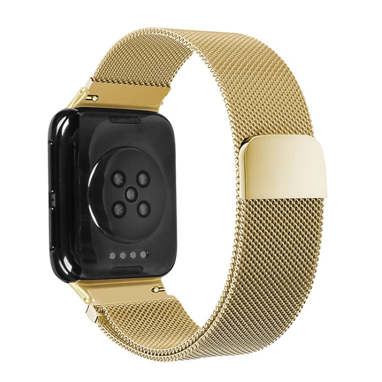 For OPPO Watch 46MM Smart Watch Milanese Stainless Steel Metal Strap