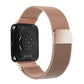 For OPPO Watch 46MM Smart Watch Milanese Stainless Steel Metal Strap