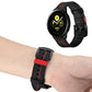 22mm For Huawei Watch GT2e / GT2 46mm Zigzag Leather Stap