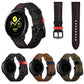 22mm For Huawei Watch GT2e / GT2 46mm Zigzag Leather Stap