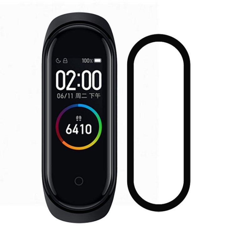 Curved screen protector film for Xiaomi smart watch, clear full-screen cover