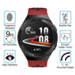 Tempered glass screen protector film for smartwatch, 2.5D rounded edges