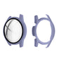 Huawei Watch GT2 46mm tempered glass film and oil-injected protective shell, lilac frame