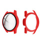 Huawei Watch GT2 46mm tempered glass film and oil-injected protective shell, red frame