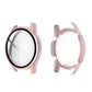 Huawei Watch GT2 46mm tempered glass film and oil-injected protective shell, pink frames