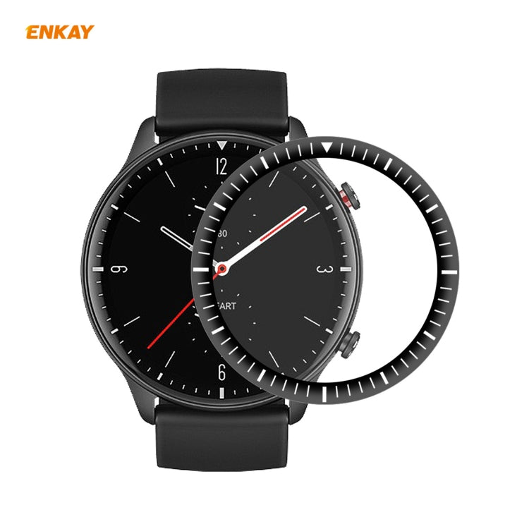 3D full-screen smartwatch screen protector film with soft PC edge