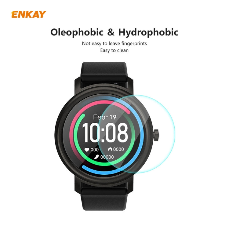 ENKAY curved tempered glass screen protector with oleophobic & hydrophobic coating