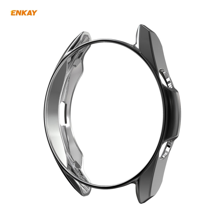 Galaxy Watch 3 41mm TPU case, glossy bezel frame with open watch face