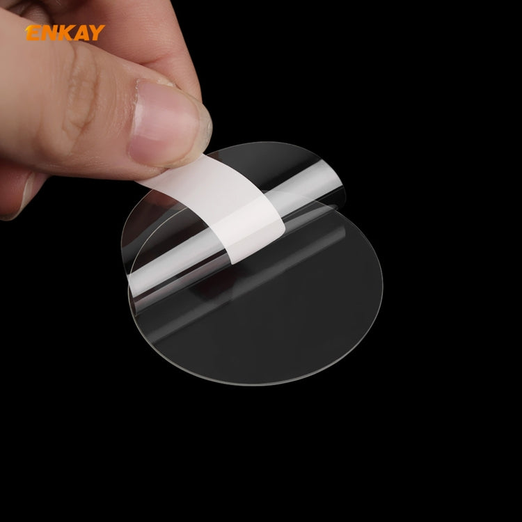 Curved tempered glass screen protector film for Galaxy Watch 3, 2.15D edge