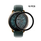 Watch screen protector film, 10-pack, 3D full-coverage over round display