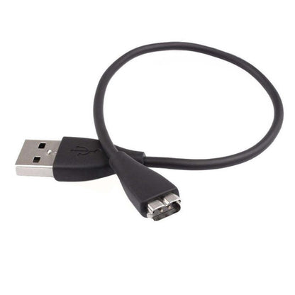 USB charging cable with USB-A plug and small 4-pin charging connector